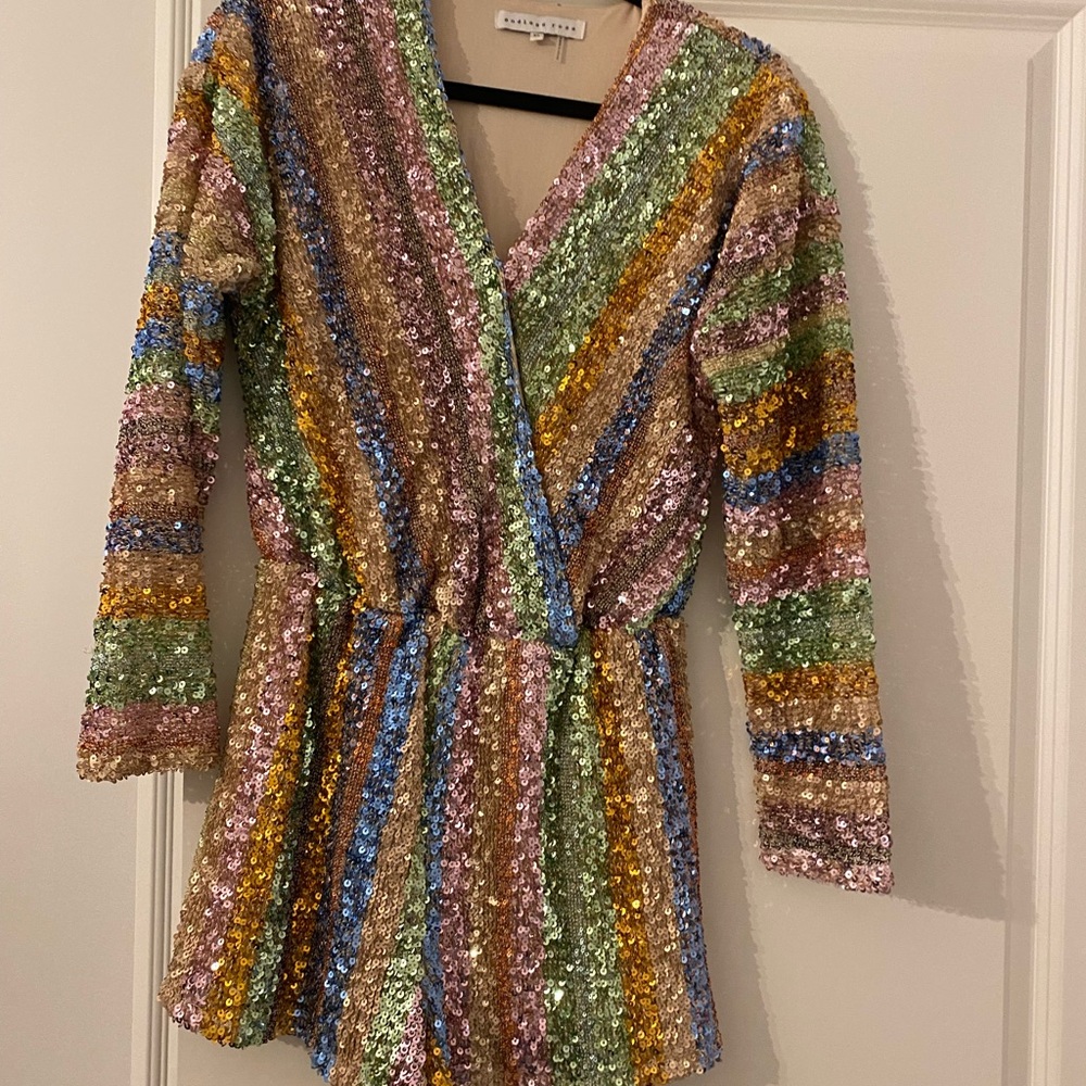 Endless Rose romper